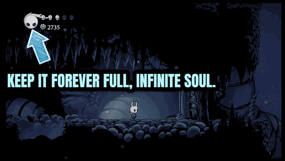 Hollow Knight — Unkillable (Infinite Health) (screenshot 2)